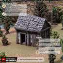 Osberts Shanty - Kingdoms of Throne and Ash - Printable Scenery - Terrain, Wargaming, D&D, DnD - Only-Games