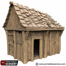 Osberts Shanty - Kingdoms of Throne and Ash - Printable Scenery - Terrain, Wargaming, D&D, DnD - Only-Games