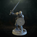 Oskar, the Warrior