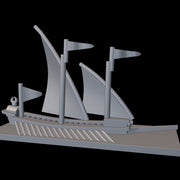 1/2400 Ottoman Galley - Only-Games