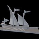 1/2400 Ottoman Galley - Only-Games