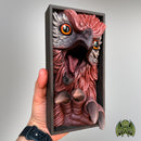 Owl Beast BOOKNOOK [UNPAINTED] - Only-Games