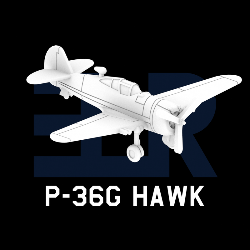 P-36G Hawk - Only-Games