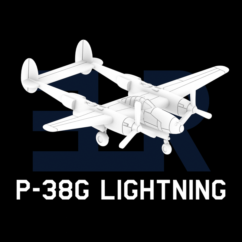 P-38G Lightning - Only-Games