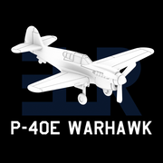 P-40E Warhawk - Only-Games