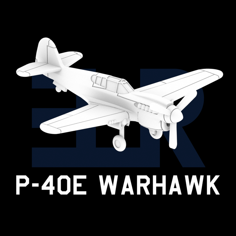 P-40E Warhawk - Only-Games