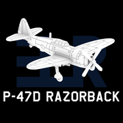 P-47D Razorback - Only-Games