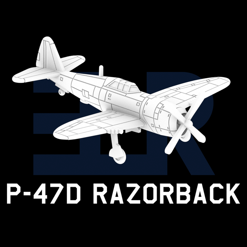 P-47D Razorback - Only-Games