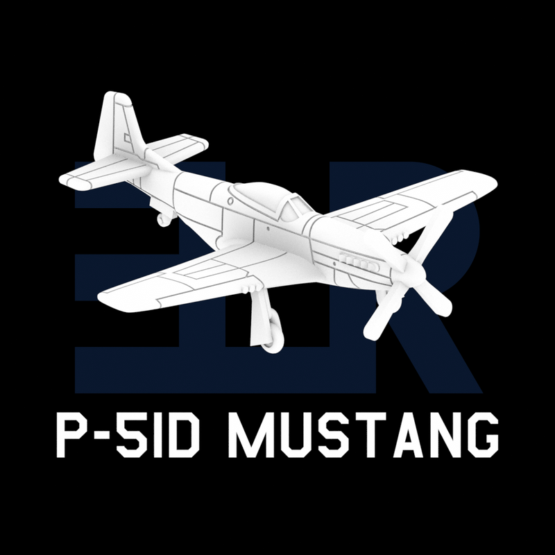 P-51D Mustang - Only-Games