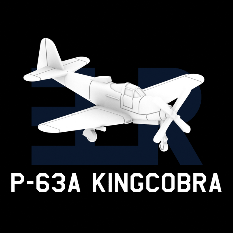 P-63A Kingcobra - Only-Games