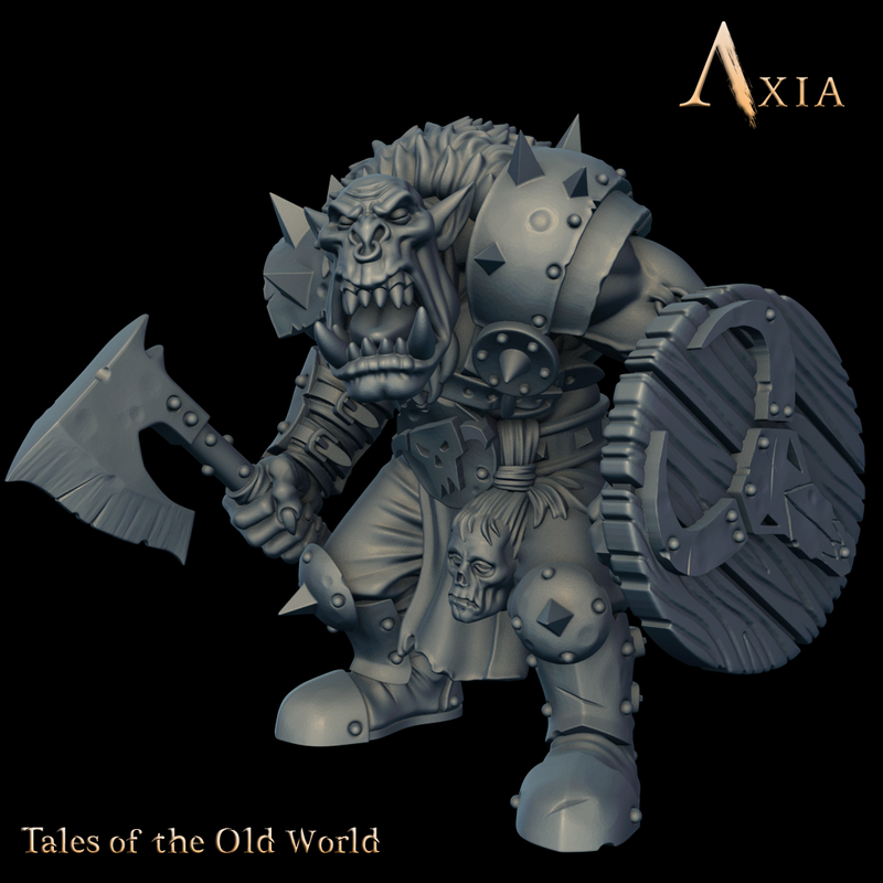 PAXF002 - Orc Raider