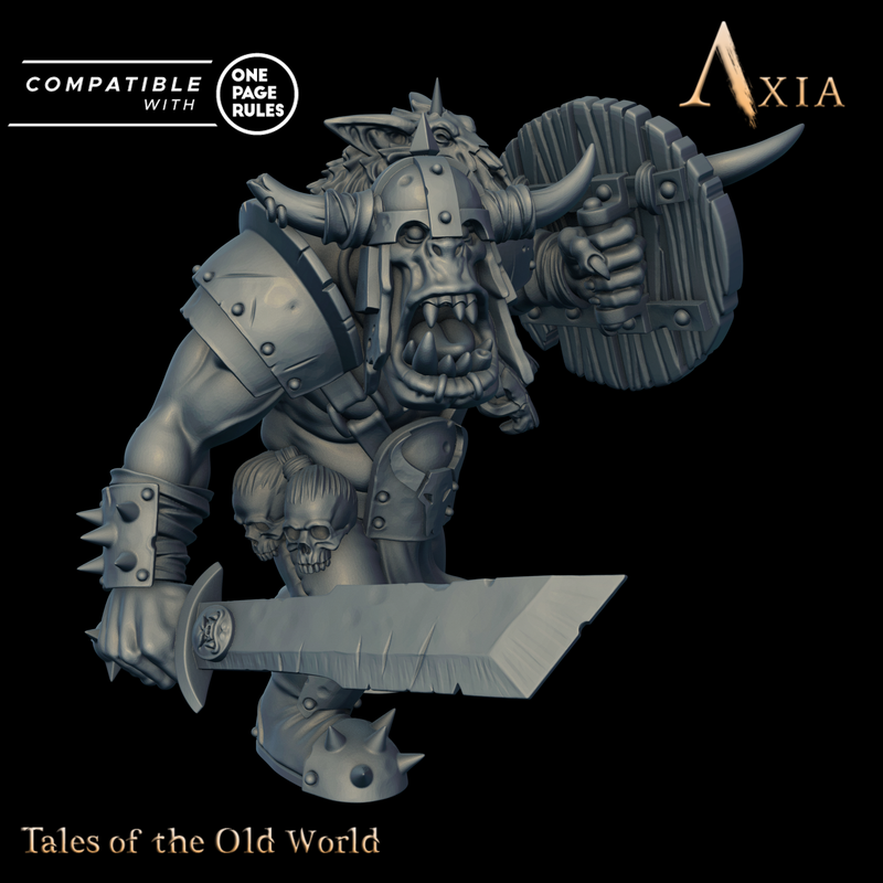 PAXF004 - Orc Brawler
