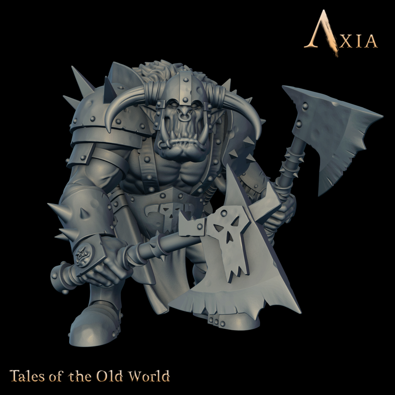 PAXF006 - Orc Chieftain