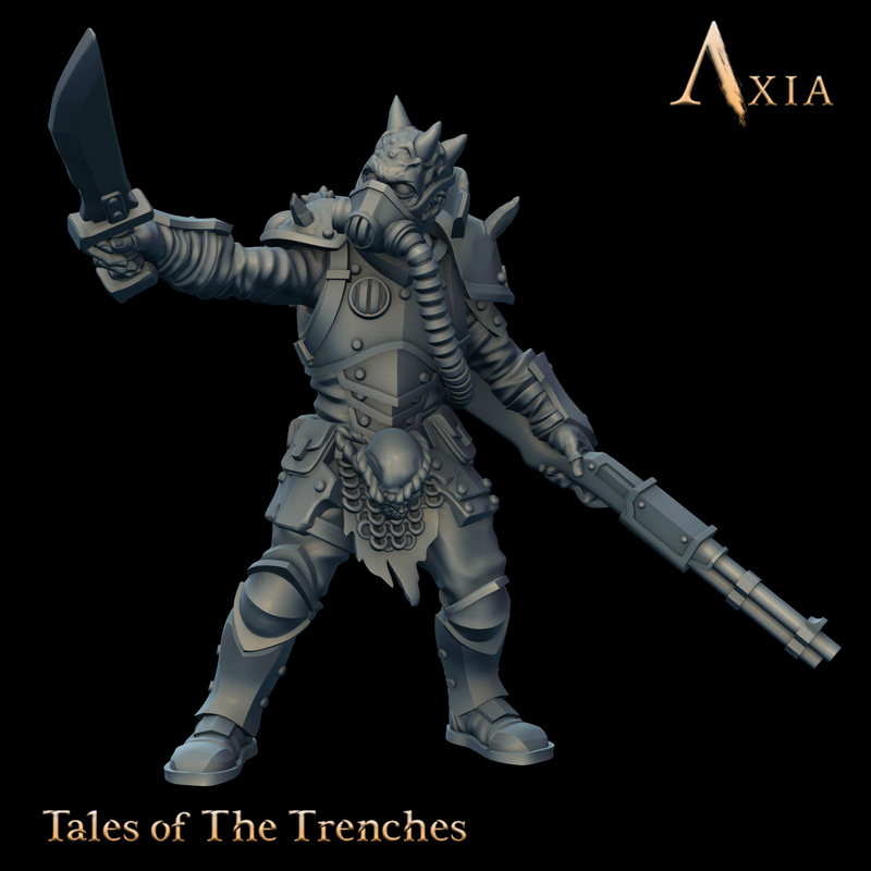 PAXT001 - Heretic Leader