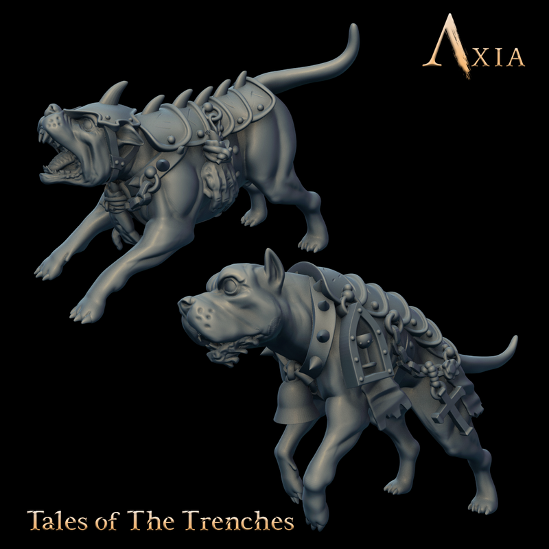 PAXT003 - Trench hounds