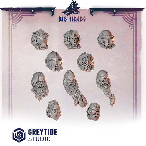 Big Heads - Only-Games