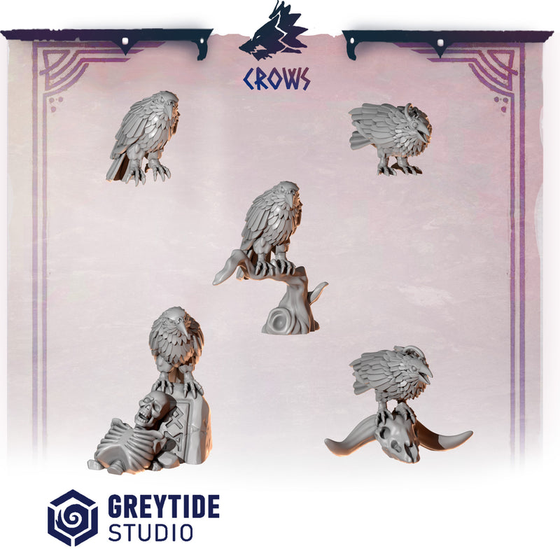 Crows decoration PH - Only-Games