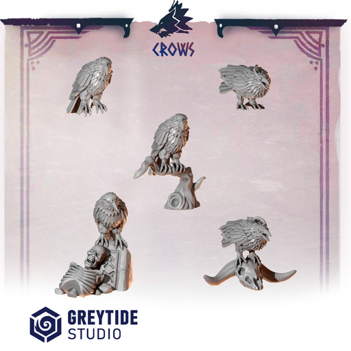 Crows decoration PH - Only-Games