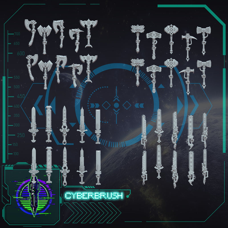 Space Vikings, Close Combat Arsenal - Only-Games