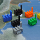 3D Printed Single Stack Industrial Complex (x10) - Only-Games
