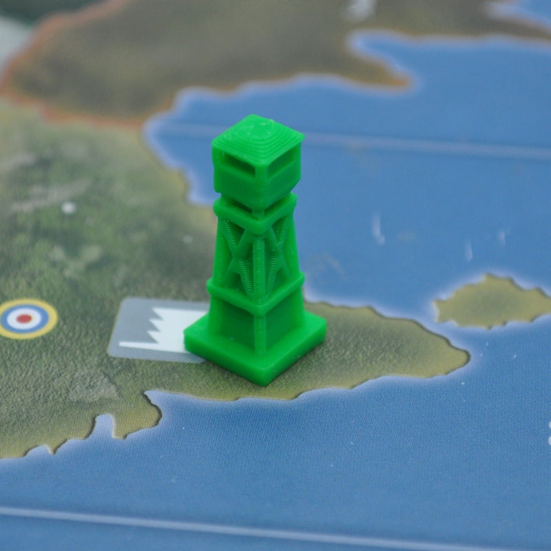 3D Printed Airfield Tower - Only-Games