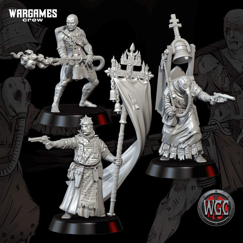 Pilgrim Still Marching command x3 - Only-Games