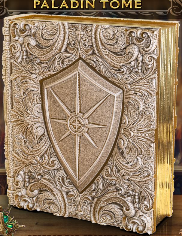 Paladin Tome - Only-Games