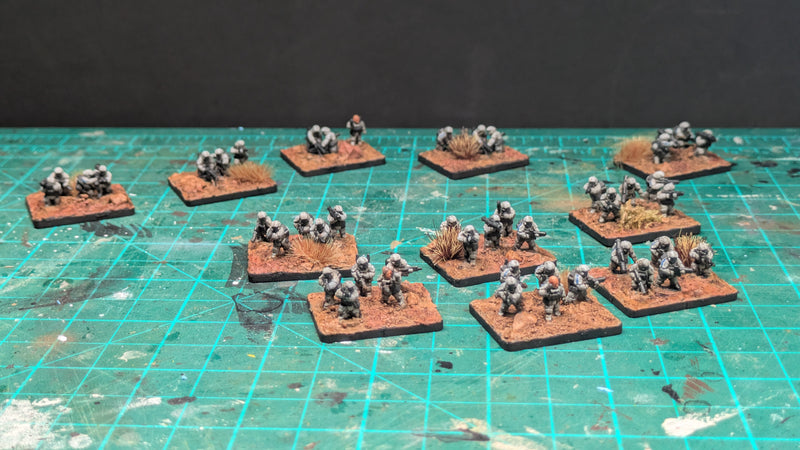 Sci-Fi Expeditionary Drop Troops (10mm EPIC)