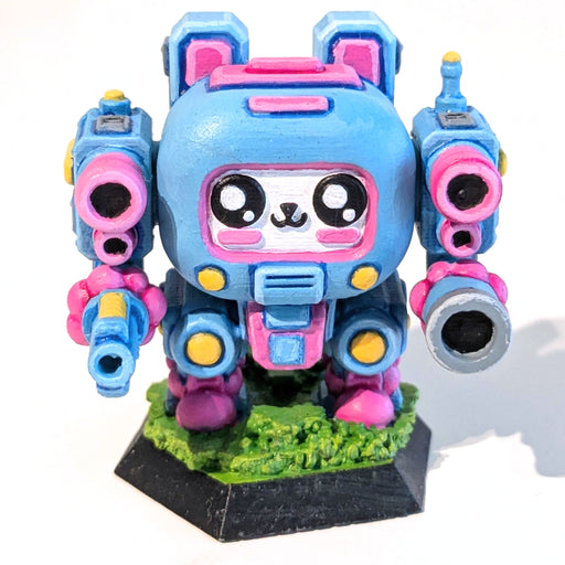 UWU Strike Force Bubbles Mech Tabletop Miniature - Only-Games