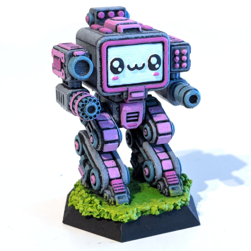 UWU Shadow Force Wrecks Mech Tabletop Miniature