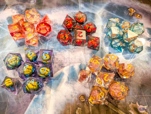 Liquid Core Mystery Dice Set! - Only-Games