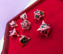 Vipers Sting | Metal Caltrop Dice Set