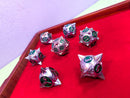 Shards of Eclipse | Metal Caltrops Dice Set