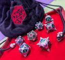 Shards of Eclipse | Metal Caltrops Dice Set