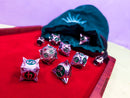 Shards of Eclipse | Metal Caltrops Dice Set