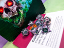 Shards of Eclipse | Metal Caltrops Dice Set