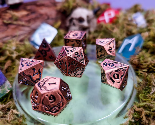 Relics of The Deep | Metal Eldritch dice set - Only-Games