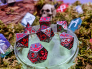 Infernal Pact | Metal Eldritch Dice Set - Only-Games