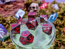Infernal Pact | Metal Eldritch Dice Set