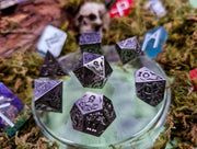Forsaken Pact | Metal Eldritch Dice Set - Only-Games