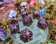 Gladiator's Glory | Metal Caltrop Dice Set - Only-Games