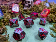 Infernal Pact | Metal Eldritch Dice Set - Only-Games