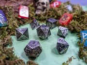 Forsaken Pact | Metal Eldritch Dice Set - Only-Games