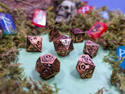 Relics of The Deep | Metal Eldritch dice set - Only-Games