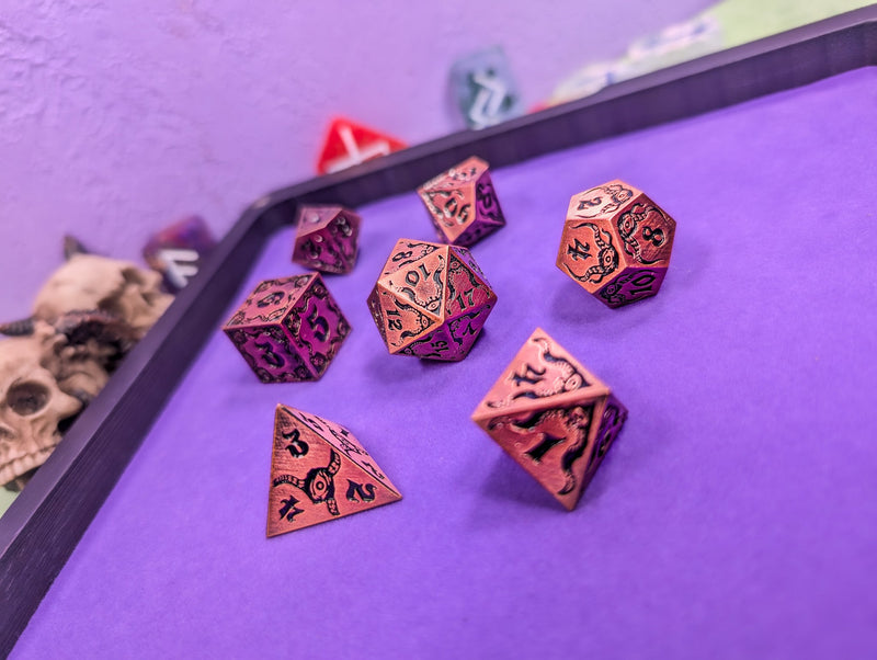 Relics of The Deep | Metal Eldritch dice set - Only-Games