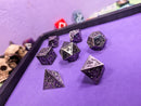 Forsaken Pact | Metal Eldritch Dice Set