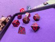 Infernal Pact | Metal Eldritch Dice Set - Only-Games