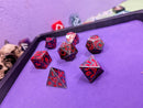 Infernal Pact | Metal Eldritch Dice Set