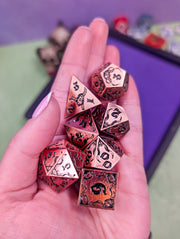 Relics of The Deep | Metal Eldritch dice set - Only-Games