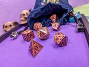 Relics of The Deep | Metal Eldritch dice set - Only-Games